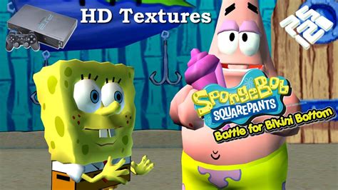 Spongebob Battle For Bikini Bottom HD Texture Pack PCSX True FPS K YouTube