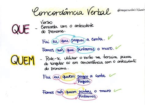 O Que Concordancia Verbal - 8