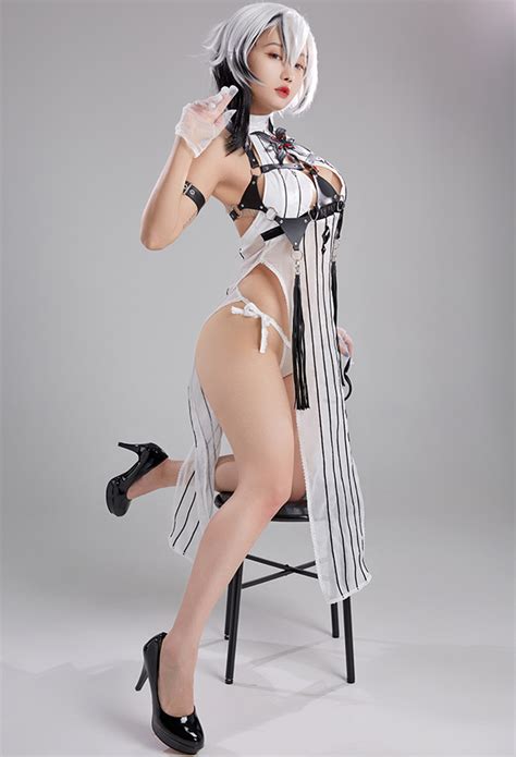 Gothic Cheongsam Lingerie Dress Gothic Lingerie Halter Cutout Sexy Costume For Sale