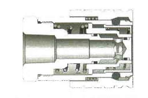st series snap tite interchange coupler female threads  dunham