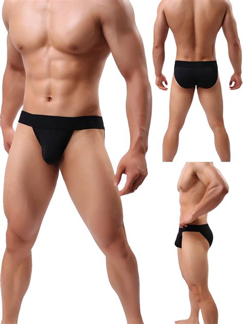Yuyangdpb Men S Mesh Briefs Bikini Short Performance Underwear 5 Pack X Large At Amazon Mens