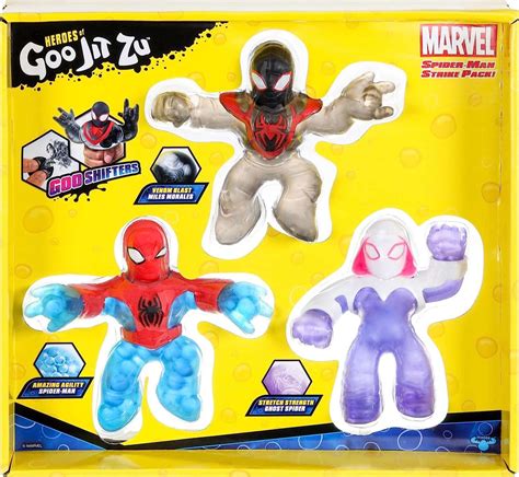 Heroes Of Goo Jit Zu Marvel Amazing Agility Spider Man Stretch