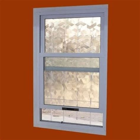 gealan mm upvc vertical sliding window  sq ft  lucknow id