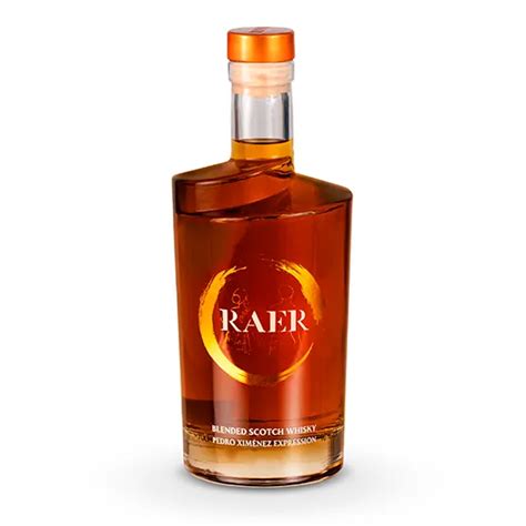 RAER Pedro Ximenez Blended Expression RAER Spirits