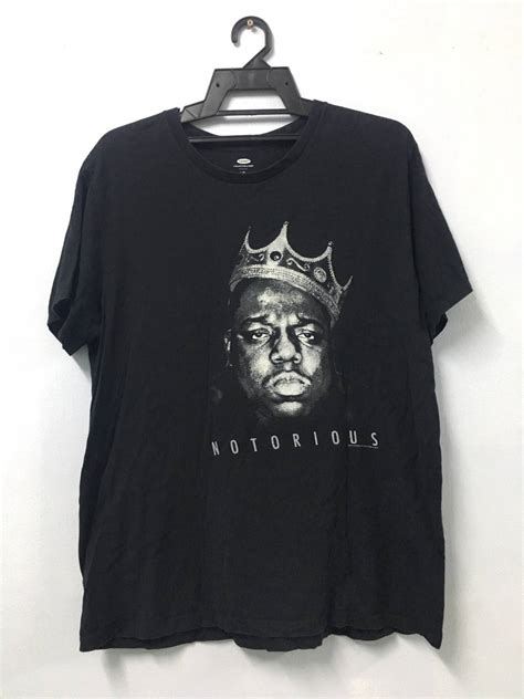 Vintage Vtg The Notorious Big T Shirt Big Image Grailed