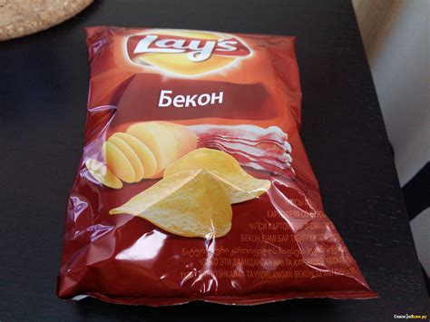 Отзыв про Чипсы "Lays" Бекон: "Вредная гадость!" | Дата отзыва: 2016-02 ...