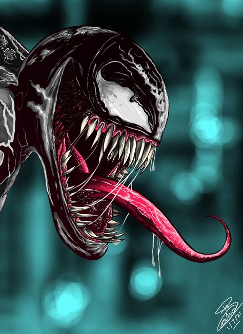 Drew Venom In Photoshop Rcomicbooks