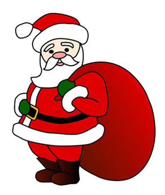 Free Santa Bag Cliparts, Download Free Santa Bag Cliparts png images ...