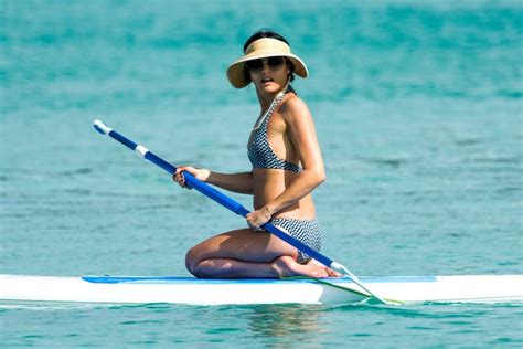 Andrea Corr In Bikini At A Beach In Barbados Hawtcelebs