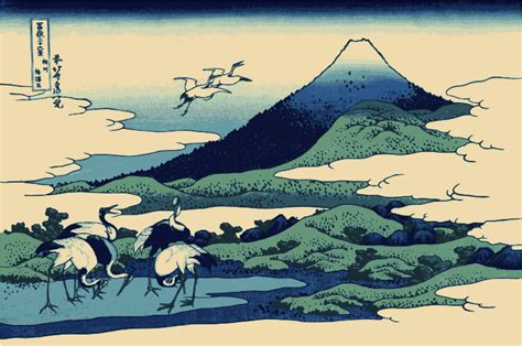 Hokusai-Mount Fuji-36-Views-27 - Openclipart