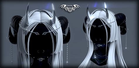 Horns With Chains Free Vrchat Assets Commercial License