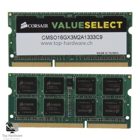 Corsair 1Gx64 8GB DDR3 1333MHz SO-DIMM (CMSO8GX3M1A1333C9) (Gebraucht ...