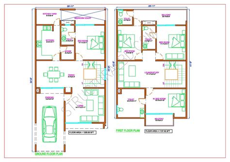 Best Simple Duplex House Plans Free Download