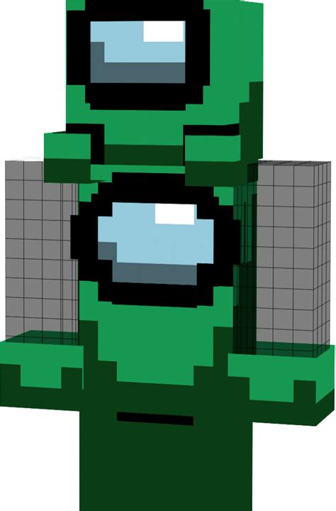 green   player skin novaskin