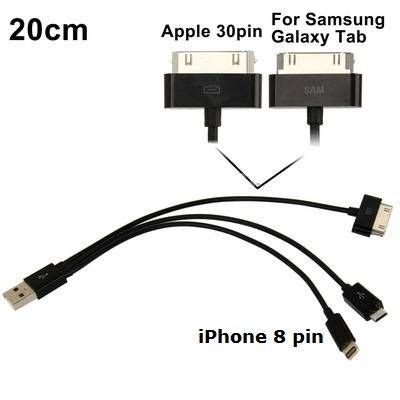 Переходник USB TS-3140 (Apple iPad/SAM TAB, micro USB) - купить с ...