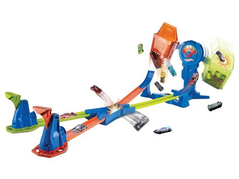 Hot Wheels Pista Equilibrio Extremo Nueva Original Action 697 00 En Mercado Libre