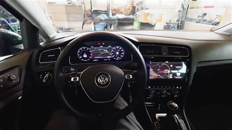 VW Golf 7 Virtual Cockpit Und Discover Pro Mit 9 2 Display