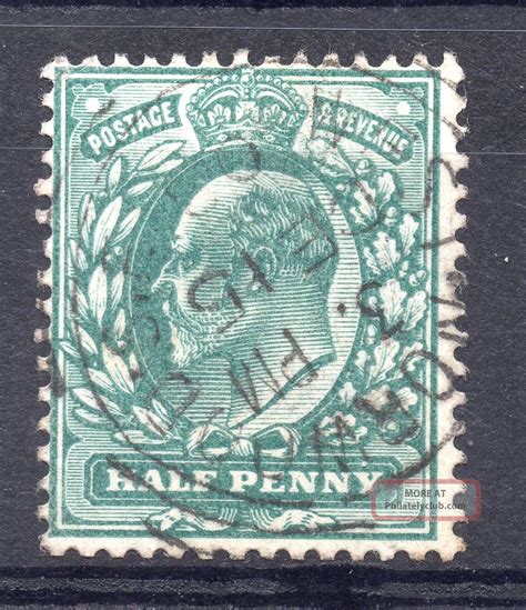 Gb Postmark E7 `west Norwood S E ` Squared Circle 1903