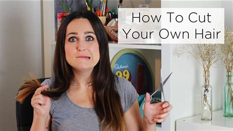 How To Cut Your Own Hair | Rosalilium