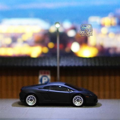 Hot WHEELS LAMBORGHINI GALLARDO LP BLACK LOOSE GOOD CONDITION Shopee Philippines