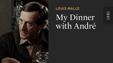 dinner  andre  criterion channel