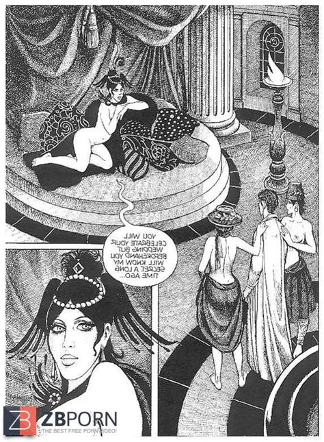 Erotic Comic Art The Countess In Crimson ZB Porn