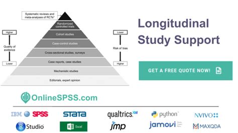 longitudinal study explained  key statistical tests