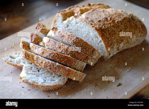 Loaf Of Artisan Bread Hi Res Stock Photography And Images Alamy