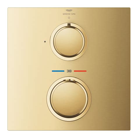 Allure Façade avec mitigeur thermostatique encastré 1 sortie GROHE