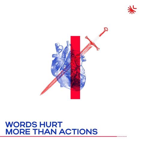 words hurt    actions  power  words reflecting