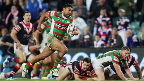 Rabbitohs' greatest try thrusts the proud team into NRL premiership hunt