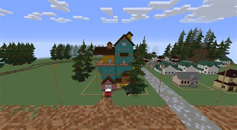 Hello Neighbor Map Alpha 2 Released Minecraft Map