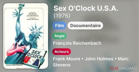 Sex O Clock U S A Film FilmVandaag Nl