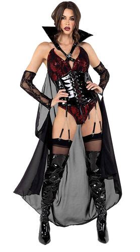 Playboy Bloodsucking Beauty Costume Discover Sexy Lingerie Party