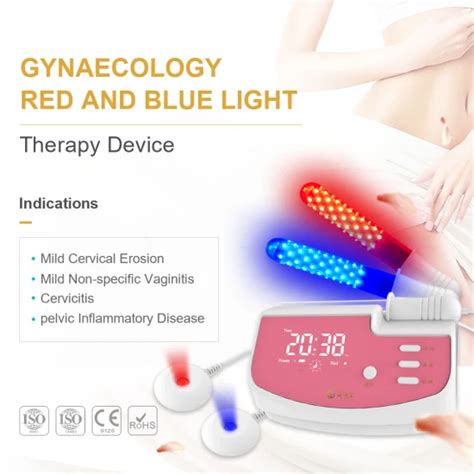 Red Light Therapy Vagina Obstetrics And Gynecology Pain Relief LED