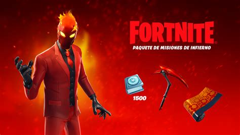 Paquete de desafío de Infierno Epic Games Store