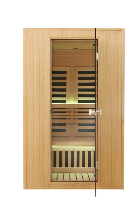 Sauna Rooms Hemlock Dry Steam Infrared Sauna Room ODM OEM Factory Price