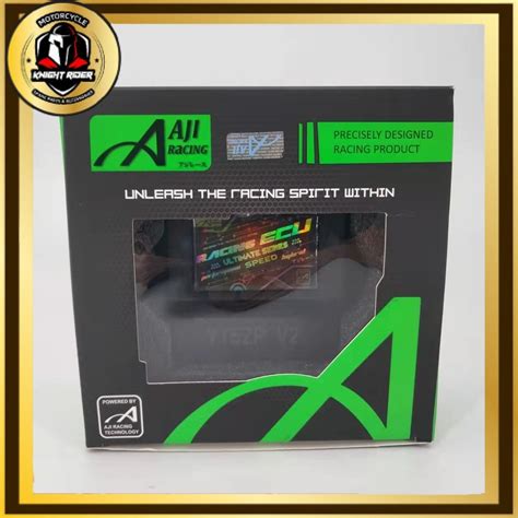 AJI RACING NON ADJUSTABLE ECU YAMAHA Y15ZR V2 NO CUT OFF PLUG AND PLAY