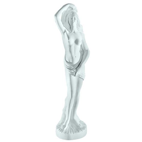 FEMALE NUDE MARBLE STATUE