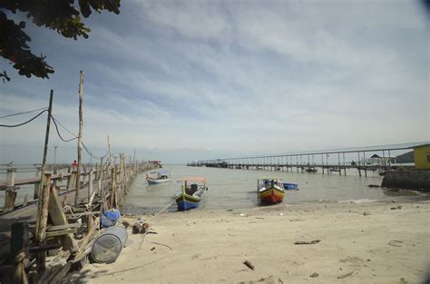 Teluk Bahang Fishing Village, Penang, Malaysia