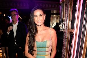 Demi Moore Stuns In Naked Cover Shoot For Harpers Bazaar