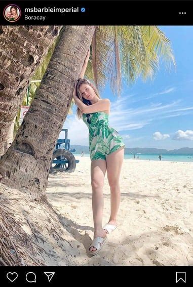 Look Times Of Barbie Imperial Flaunted Her Sexy Curves In Bikini Photos Abs Cbn Entertainment