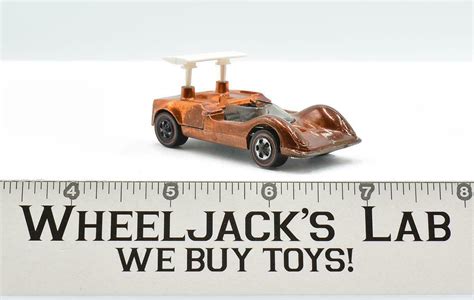 Chaparral G Orange Redline Hot Wheels Mattel Vintage Redline Rl Wheeljack S Lab