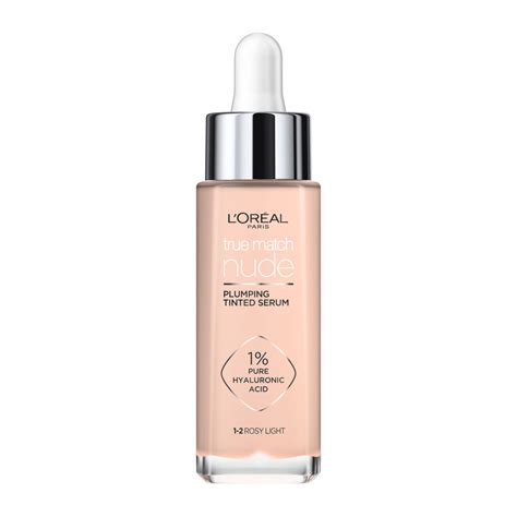 LOréal Paris színezett szérum True Match Nude Plumping Tinted Serum Rosy Light PinkPanda hu