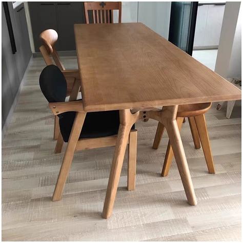 Дорогие элитные столы: Стол обеденный деревянный 200 см орех Nil ...