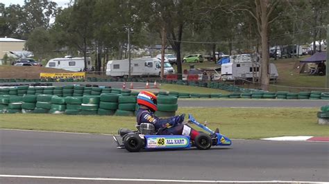 F 100 Light Heat 2 Toowoomba Kart Club YouTube