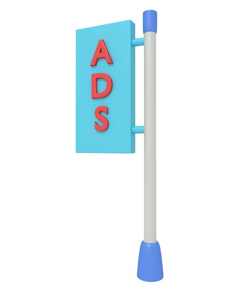 Free 3d illustration of advertising billboards 22595009 PNG with