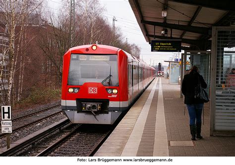 Der Bahnhof Hamburg Eidelstedt Der Hamburger S Bahn Umsteigebahnhof