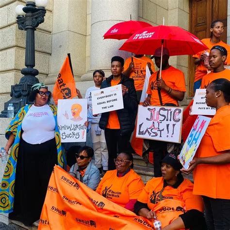 Advocacy Groups Unite In Court For The Decriminalisation Of Sex Work