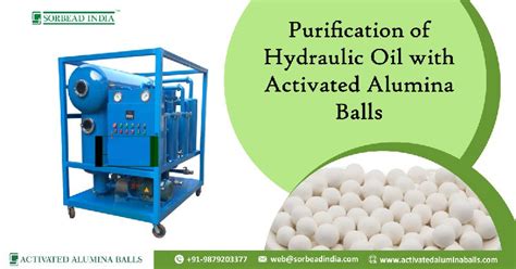 Sorbead India Activated Alumina Balls For Airdryer Water Filtration